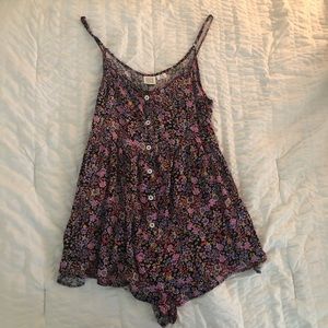 some days lovin Floral Romper